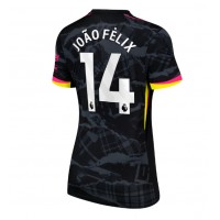 Camisa de time de futebol Chelsea Joao Felix #14 Replicas 3º Equipamento Feminina 2024-25 Manga Curta